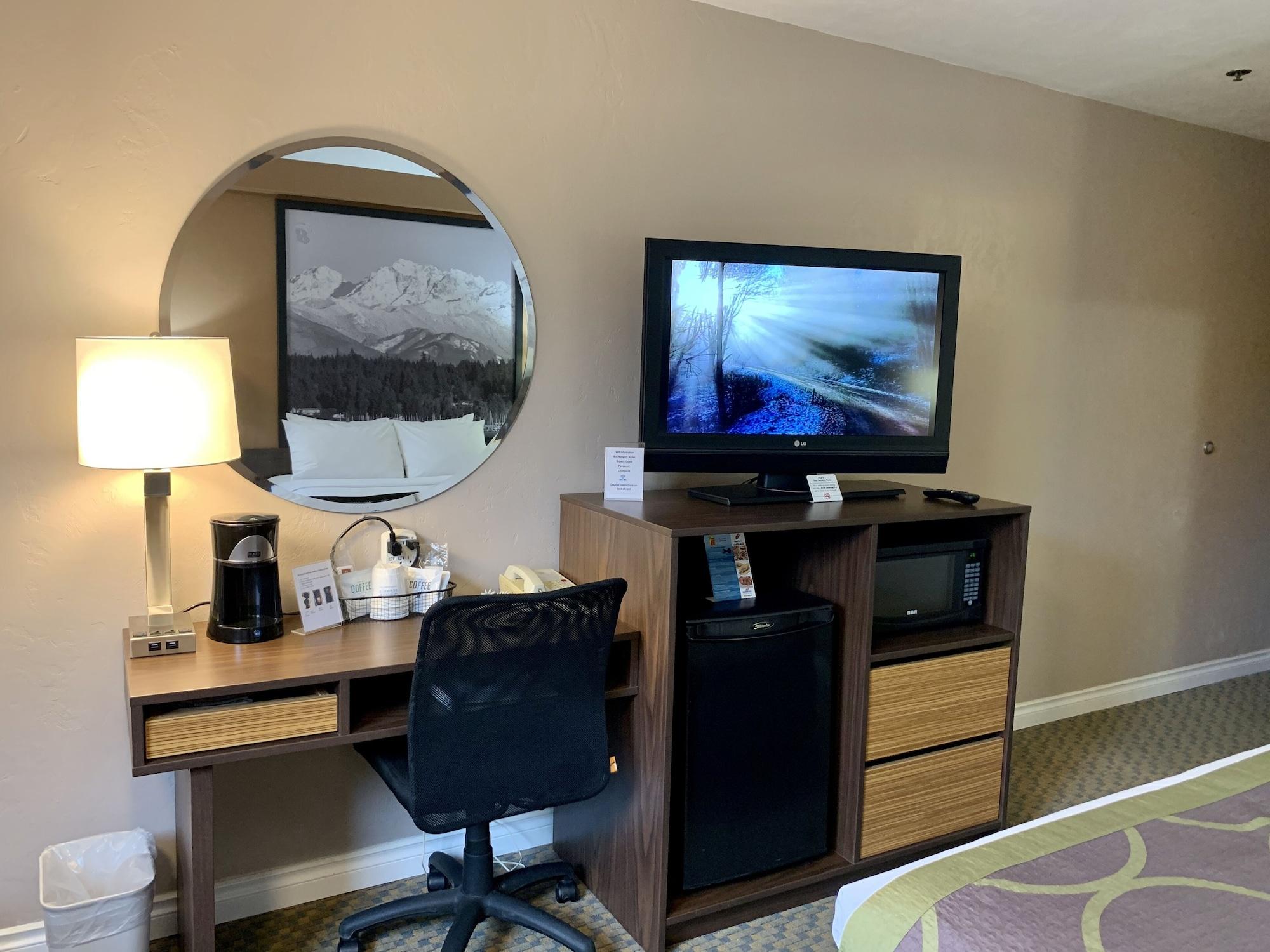 Super 8 By Wyndham Port Angeles At Olympic National Park Motel Exterior foto