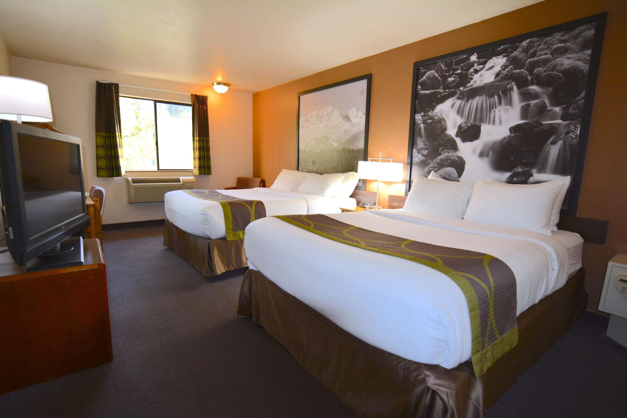 Super 8 By Wyndham Port Angeles At Olympic National Park Motel Exterior foto