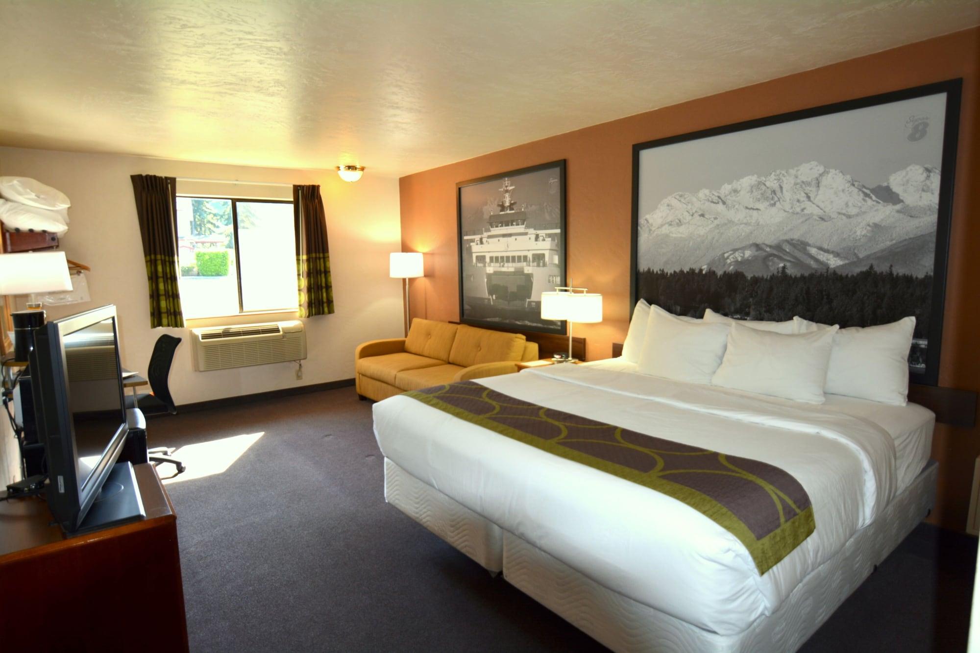 Super 8 By Wyndham Port Angeles At Olympic National Park Motel Exterior foto