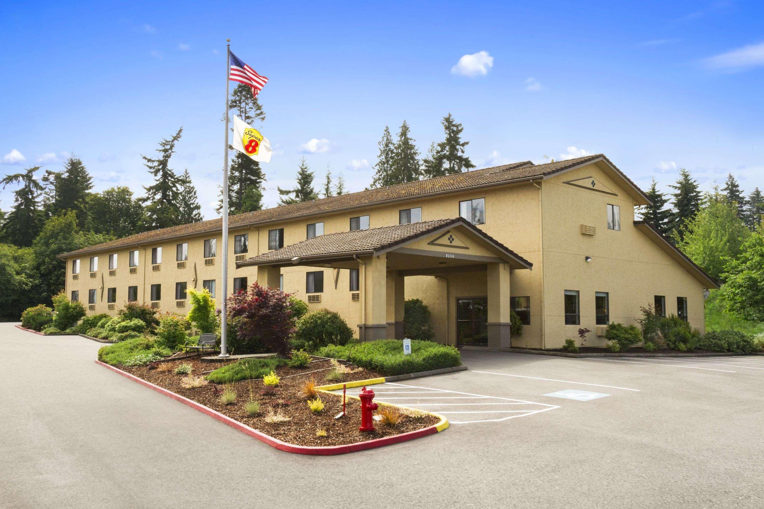 Super 8 By Wyndham Port Angeles At Olympic National Park Motel Exterior foto