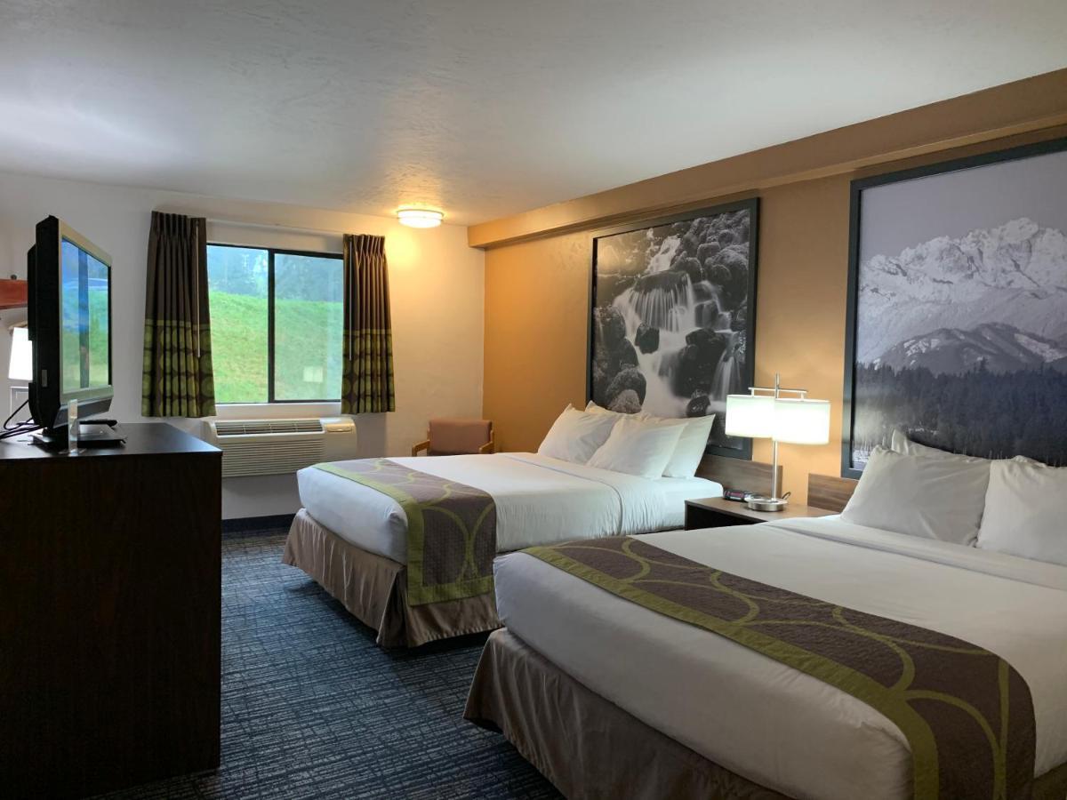 Super 8 By Wyndham Port Angeles At Olympic National Park Motel Exterior foto