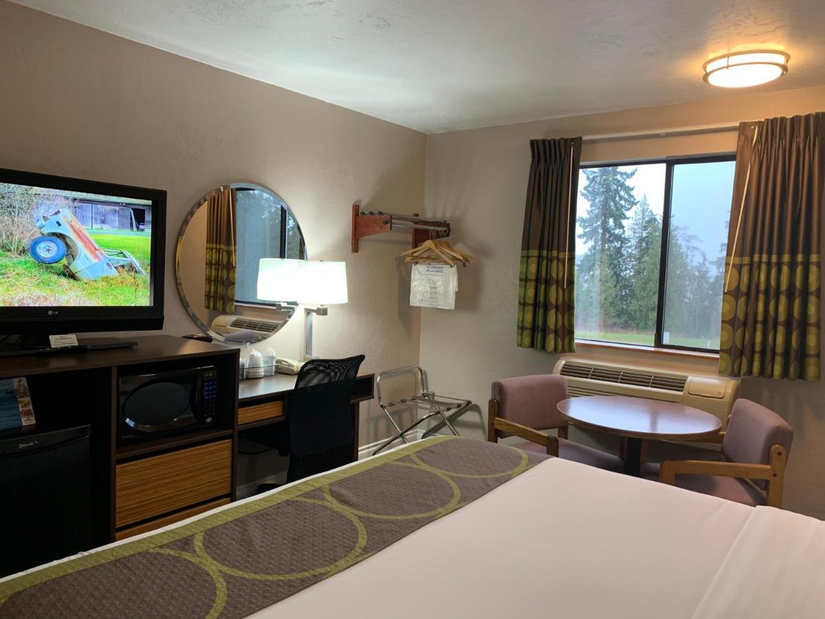 Super 8 By Wyndham Port Angeles At Olympic National Park Motel Exterior foto